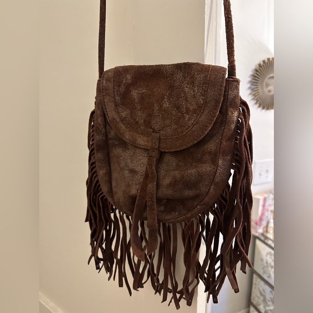 Hobo fringe crossbody